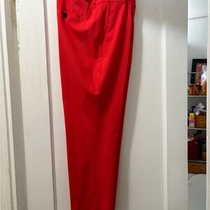 Women's Red Pants